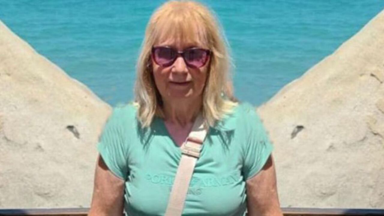 Ursula María Schmitz Rasch, la alemana que murió embestida por una motocicleta en Santa Marta.