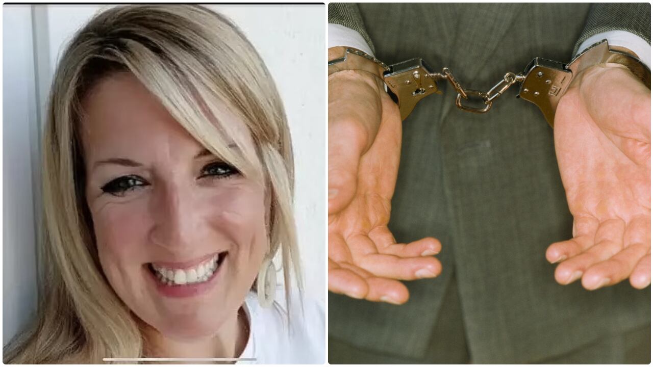 Vanessa Brown fue detenida.