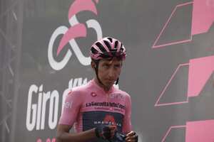 Egan Bernal, etapa 15, Giro de Italia 2021