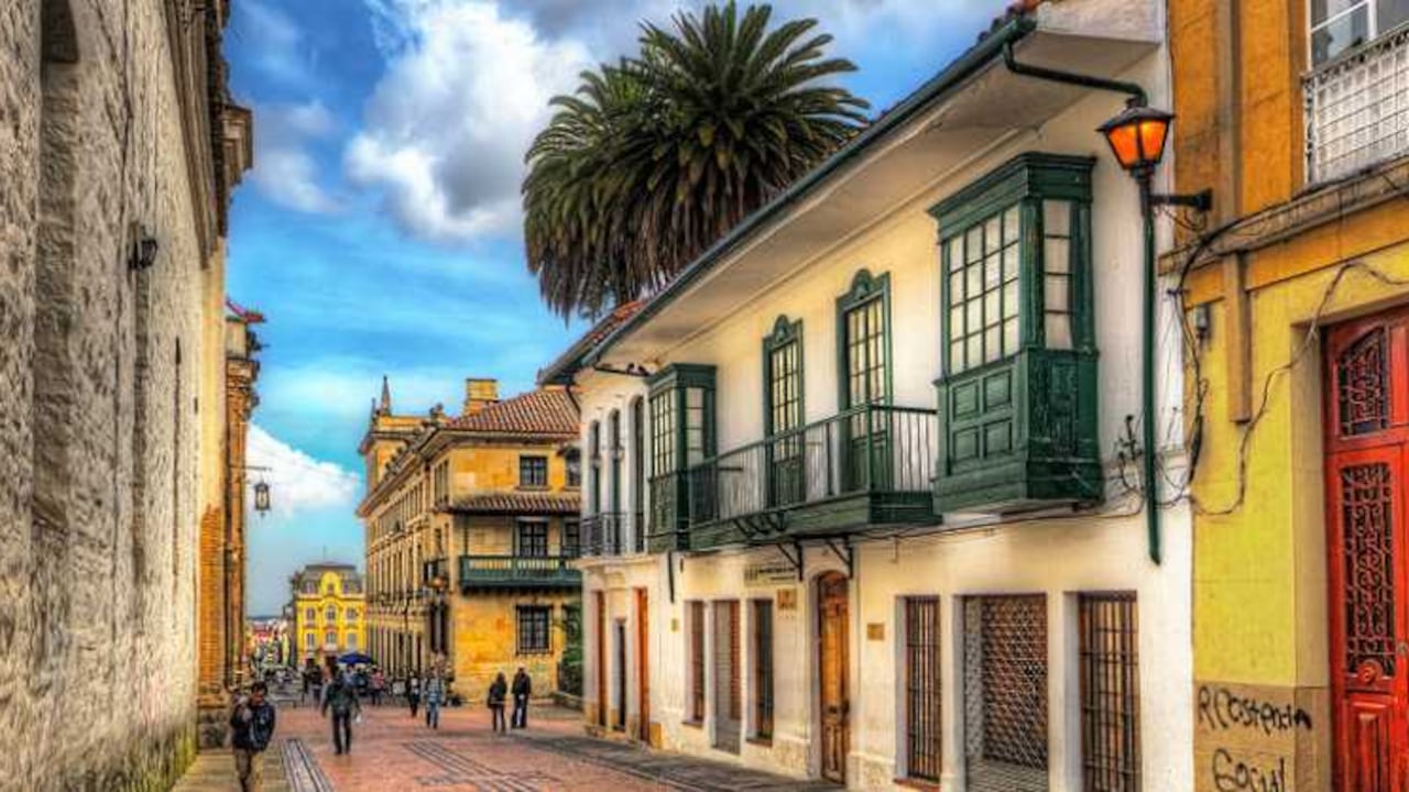 La Candelaria, Bogotá - Colombia- Foto: Pedro Szekely