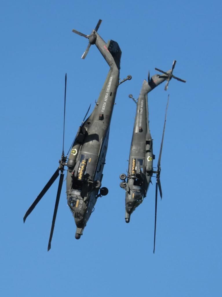 Feria Internacional Aeronáutica en Rionegro (Antioquia)