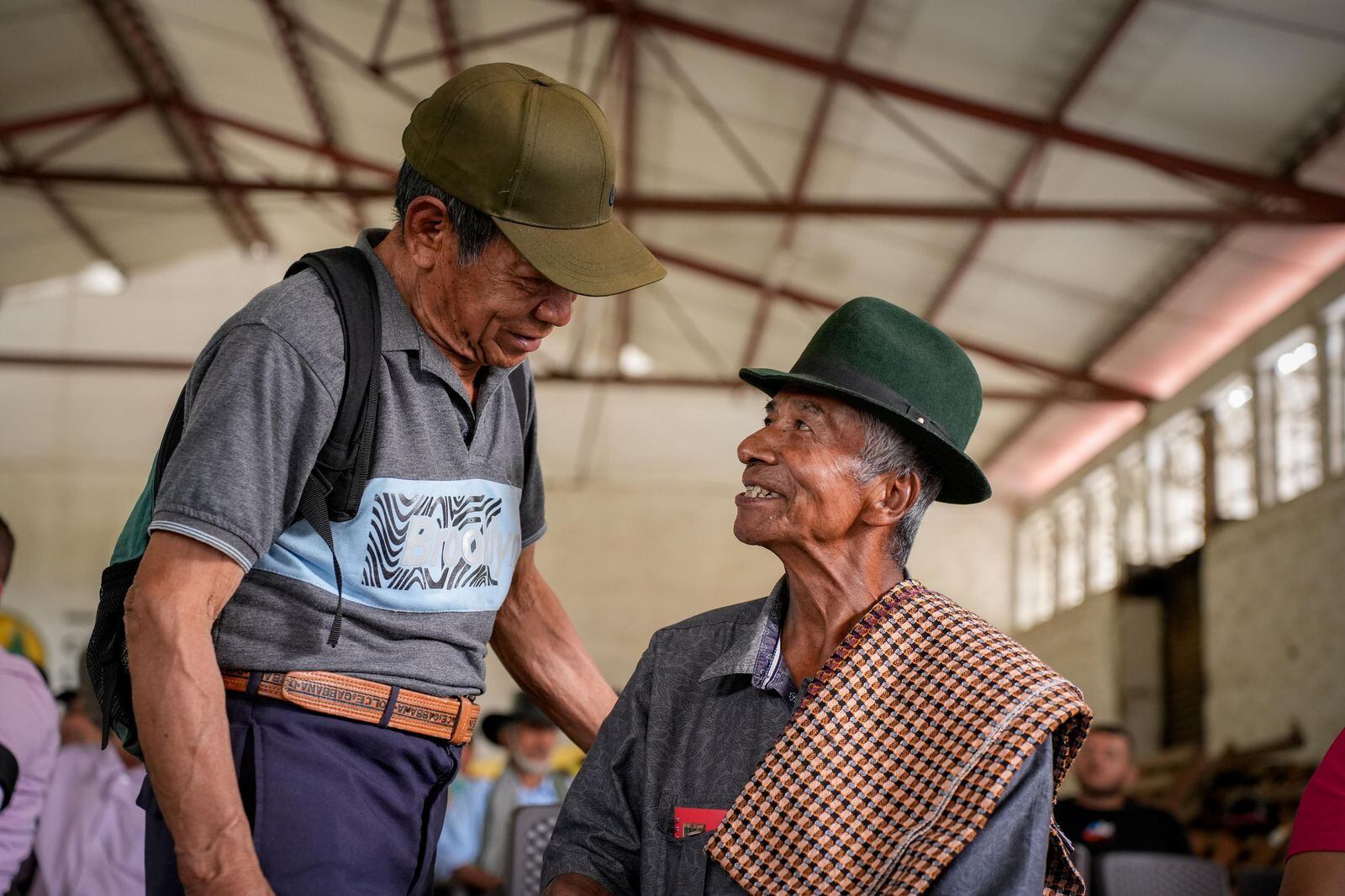 Cafeteros afiliados a Cooperan