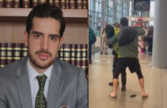 Juan José Lafaurie se refirió al ataque que sufrió un policía en Bogotá