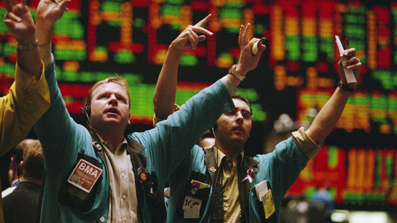 Acciones bolsa de valores economía