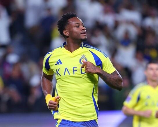 Jhon Durán Al Nassr