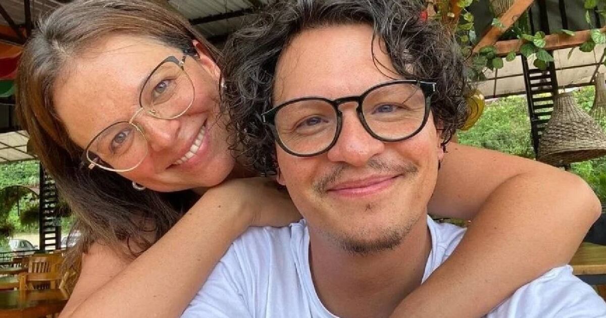 Biassini Segura y su esposa, Ana María Aguilera.