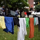 Hay trucos para facilitar el secado rápído de la ropa mojada.