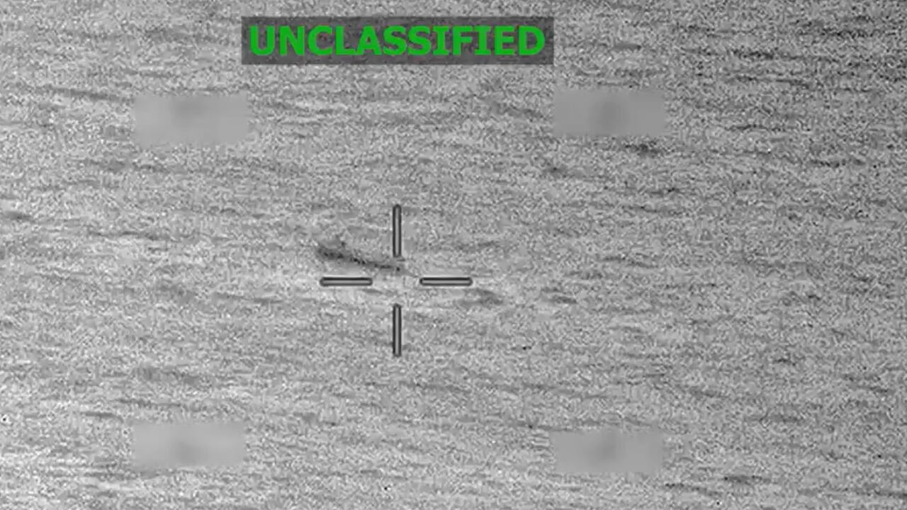 Ataque de Estados Unidos a embarcación que llevaba supuestamente droga.