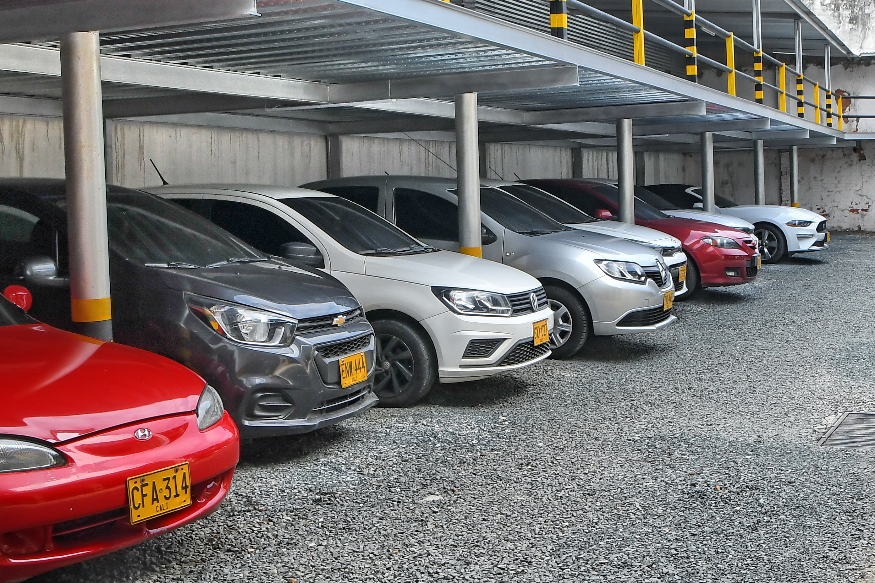 Suben tarifas de los parqueaderos para financiar el MÍO, Fotos Wirman Rios , Junio 2 de 2024, EL PAIS