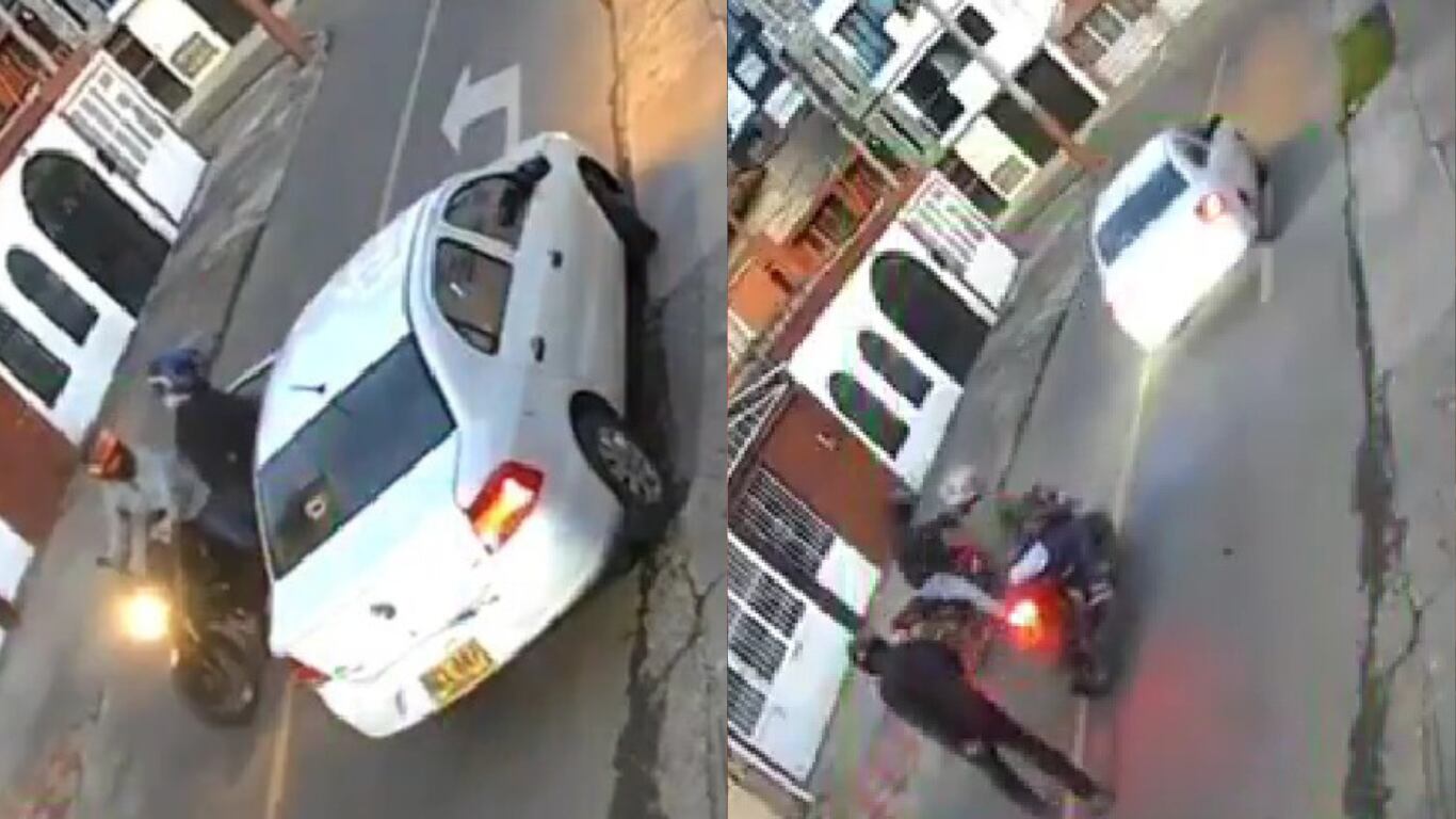 Los hechos se registraron en la localidad de Puente Aranda.