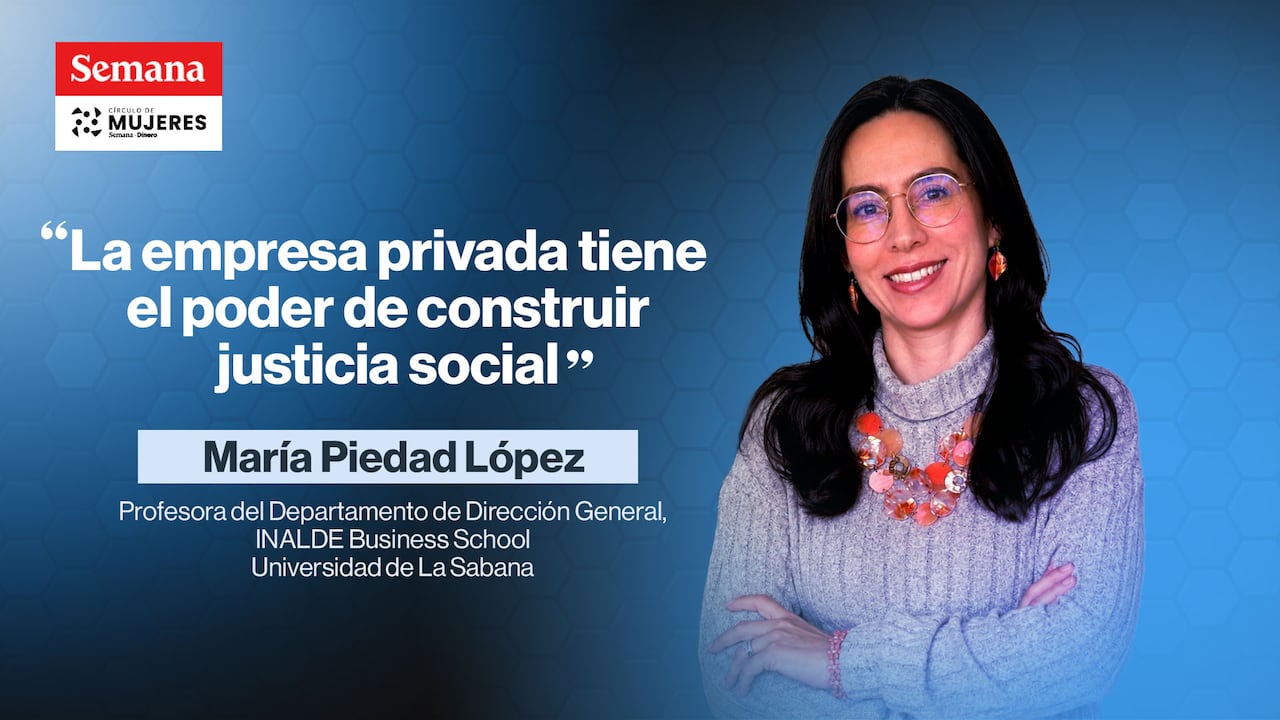 El objetivo de María Piedad López es transformar el país desde las aulas y construir unidad familiar desde las empresas.