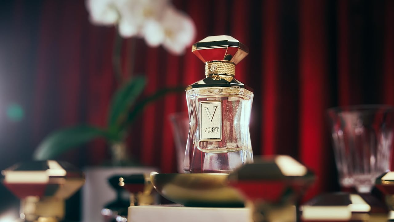 La firma colombiana de perfumería de autor VOE.