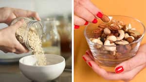 Alimentos ricos en fibra son recomendados para una buena salud intestinal. Foto: Getty Images. Montaje SEMANA.