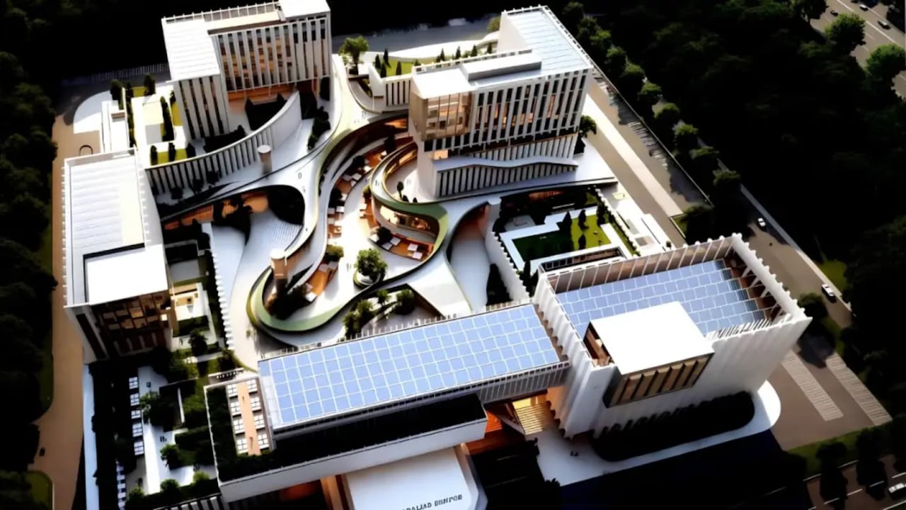 Nueva sede de la administración municipal de Ibagué.