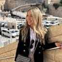 Laura Medina se encuentra realizando un viaje dentro de territorio israelí