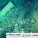 Galeón San José, estos son algunos de los restos que hacen parte de este Patrimonio Cultural.