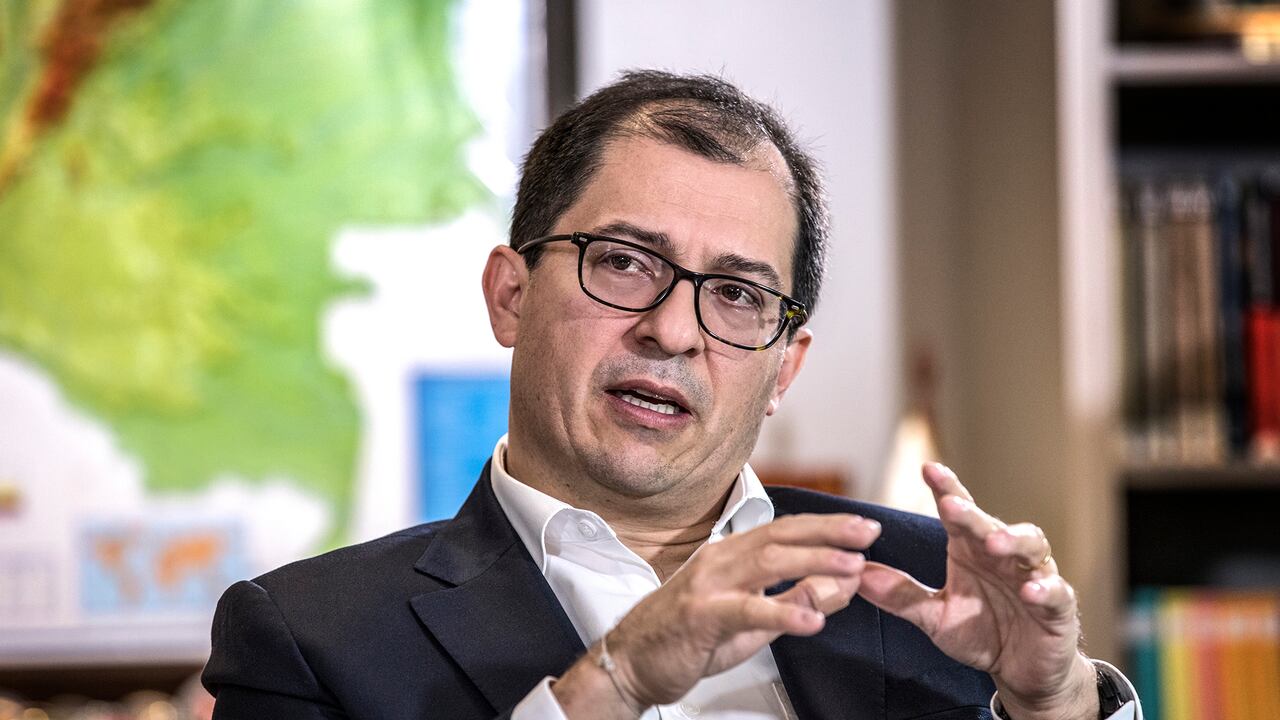 Francisco Barbosa. Fiscal General de la Nación.
Bogotá Julio 20 de 2021.
Foto: Juan Carlos Sierra-Revista Semana.