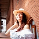 El sombrero tejido con palma de iraca es uno de los productos tradicionales de Aguadas, en el departamento de Caldas.