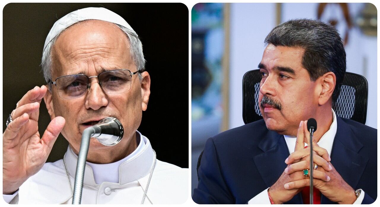 Nicolás Maduro entre la espada y la pared: Esto se sabe sobre la carta que el mandatario envió al Papa León XIV