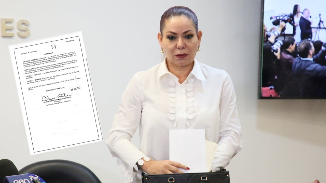 La senadora Gloria Arizabaleta, expareja de Roy Barreras, autorizó el día cívico.