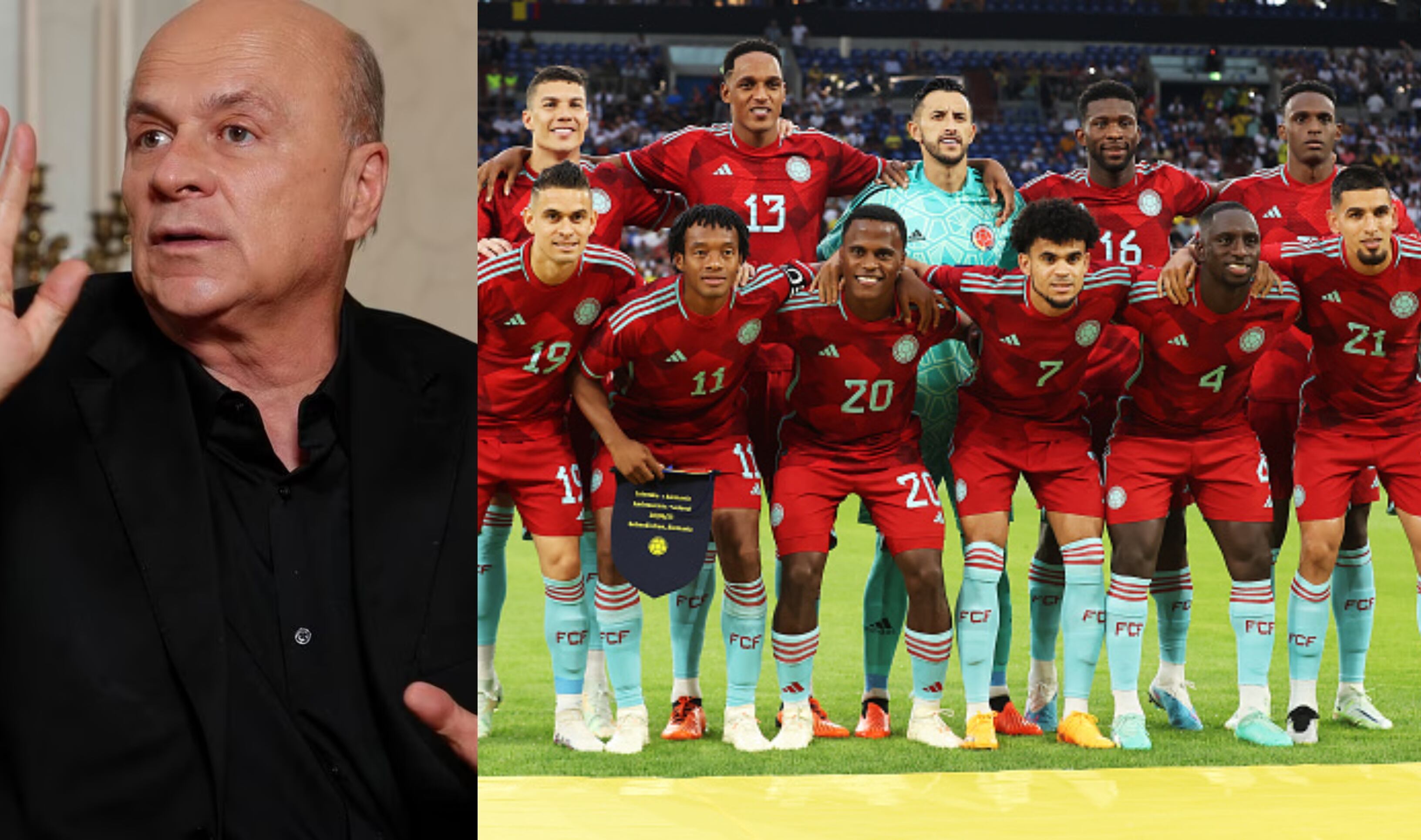 Carlos Antonio Vélez se refirió a la Selección Colombia.