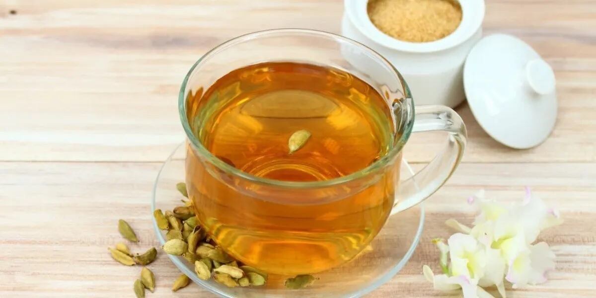 Té de cardamomo