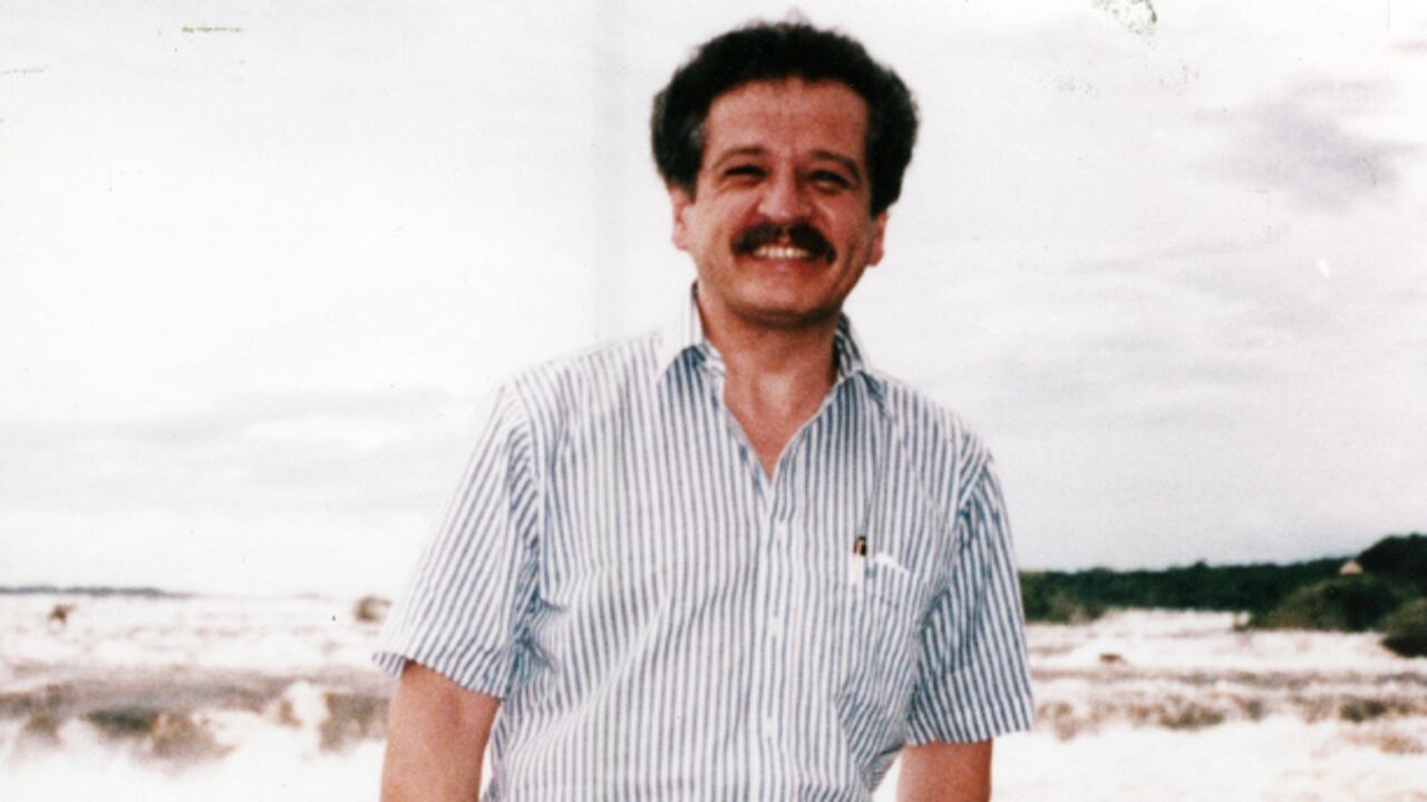 Esta imagen, tomada en agosto de 1989 en Venezuela, representó para Julio Sánchez la premonición de la muerte de Galán.