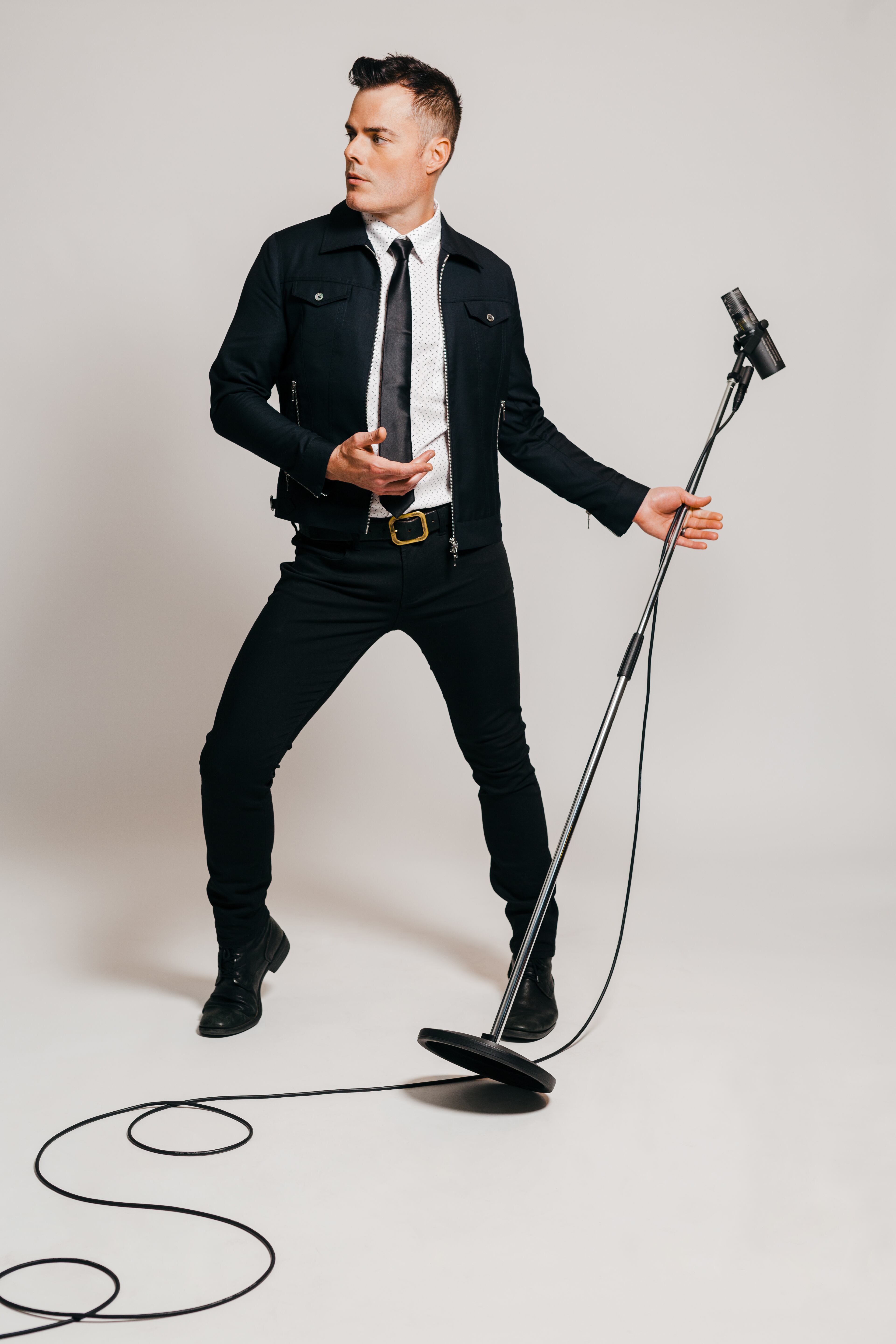 Marc Martel llegará al país este 9 de mayo de mayo para cantar los clásicos de Queen.