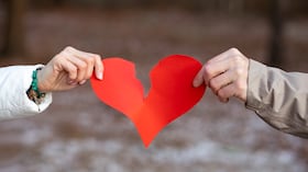 Corazón roto - Ruptura amorosa