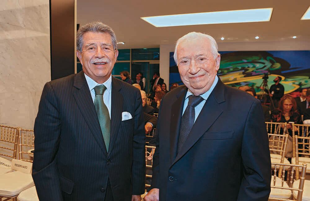 Sergio Rodríguez y Belisario Betancur.