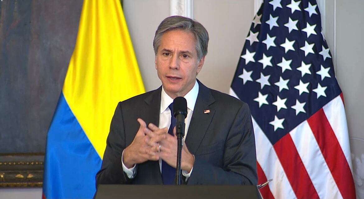 Antony Blinken secretario de Estado de EE.UU.