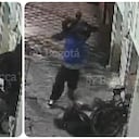 Cámaras registraron brutal ataque a un ciudadano en la localidad de Antonio Nariño.