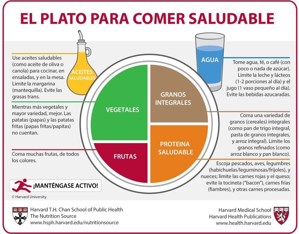 El estudio destacó la importancia del consumo de vegetales.