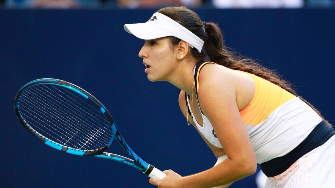 Osorio actualmente es la tenista número 44 del ranking mundial