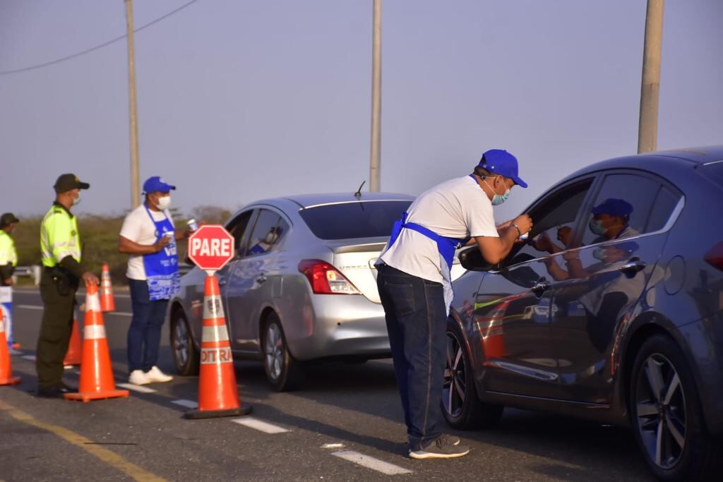 Los Puntos Seguros para Ciclistas y la Ciclovía en la Circunvalar de la Prosperidad no estarán activos el fin de semana festivo.