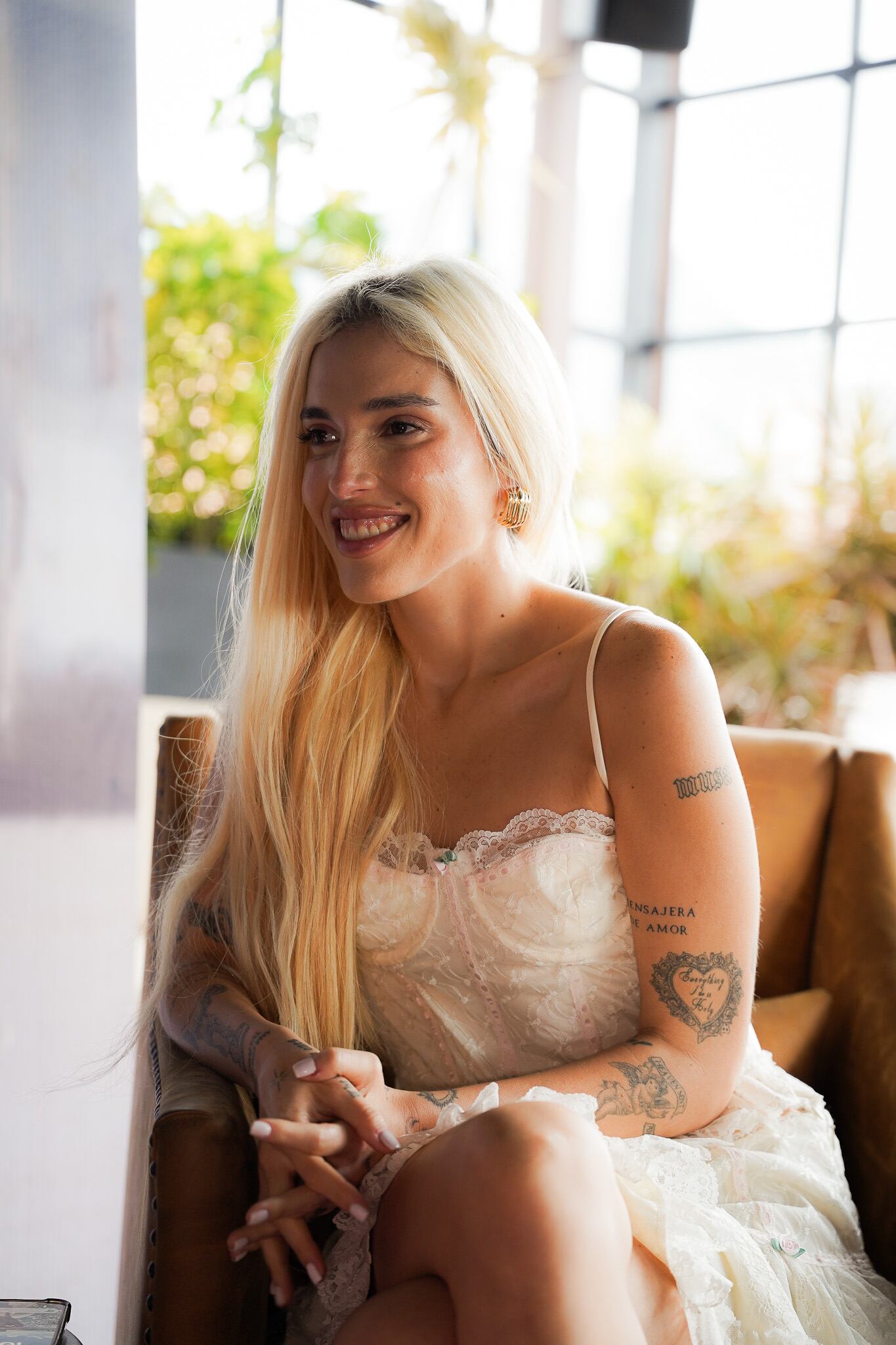 La cantautora venezolana Elena Rose presentó su más reciente álbum ‘Bendito Verano