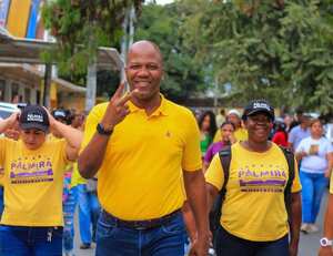Candidato Víctor Manuel Ramos.