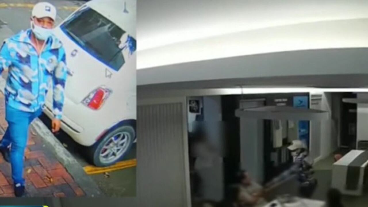 Las autoridades le siguieron la pista al hombre por medio de cámaras de videovigilancia, donde fue grabado cometiendo diferentes hurtos.