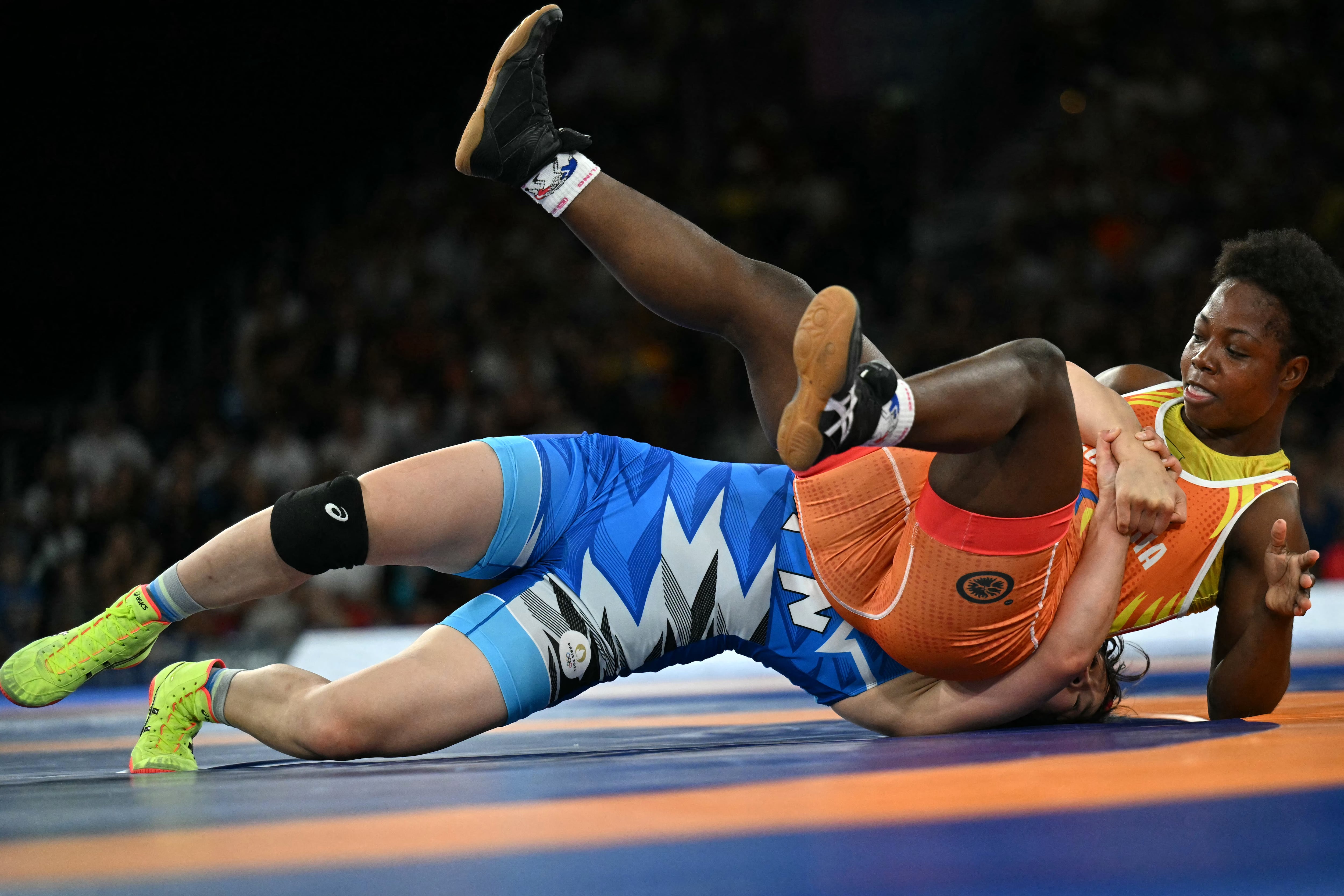 Tatiana Rentería peleará por la medalla de bronce en lucha.