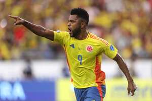 Borja compite con Haaland.