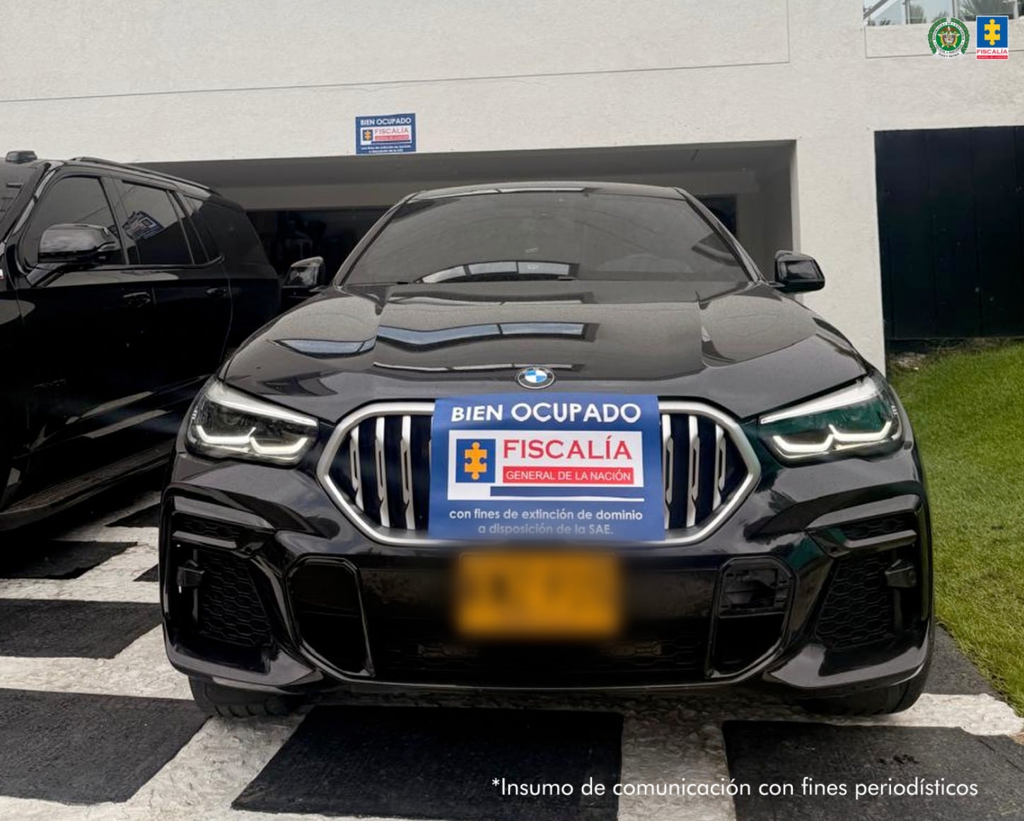 Cinco capturados y bienes incautados a socios del cartel Jalisco Nueva Generación.