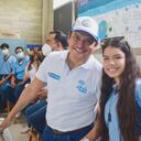 El ministro de Ciencia, Tito Crissien Borrero, sostuvo un encuentro especial con Juana Valentina Estrada Díaz, estudiante de 13 años de edad que fue seleccionada para conocer la Nasa.