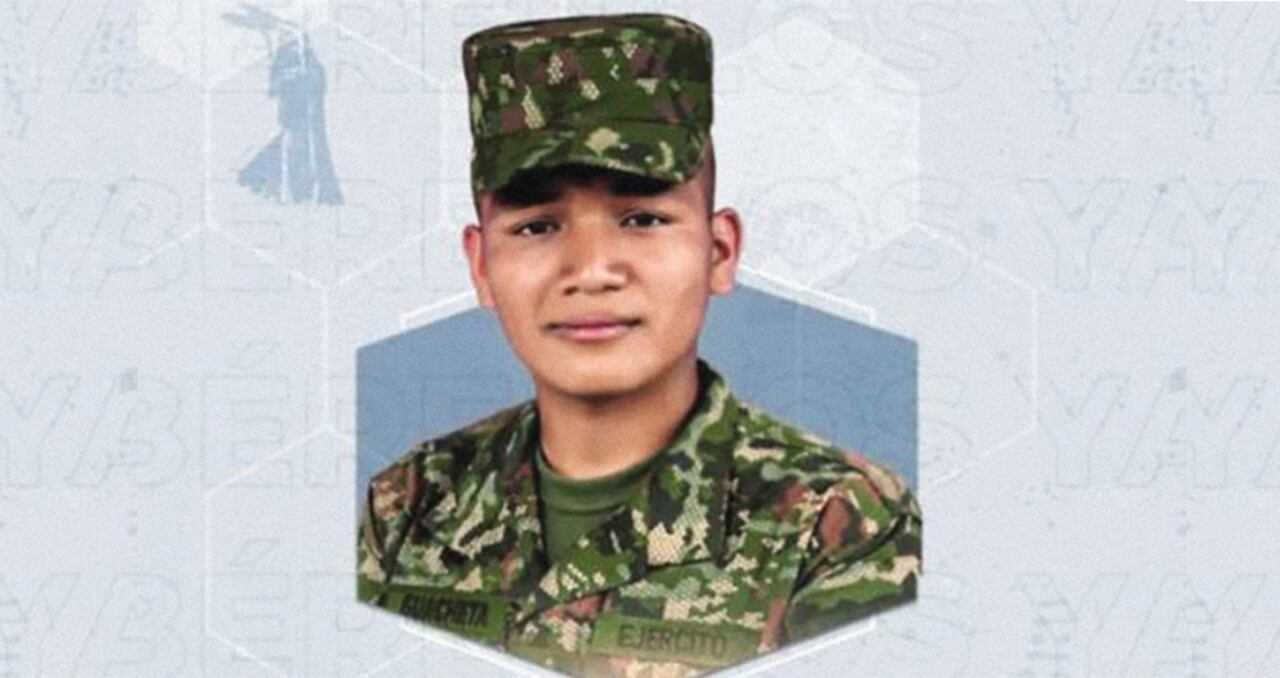 Jamerson Adrián Guachetá GuachetaSoldado EJC