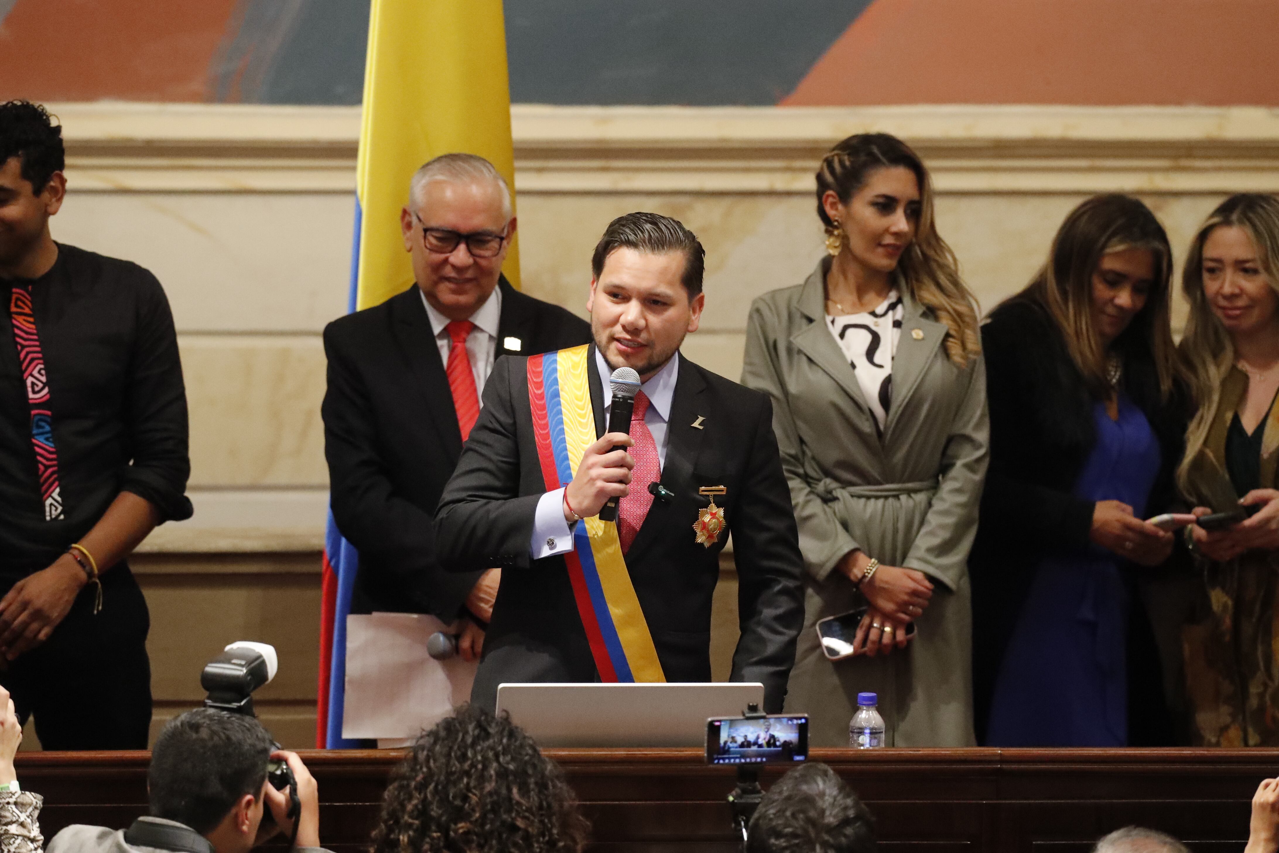 Instalación Congreso de la República 2023