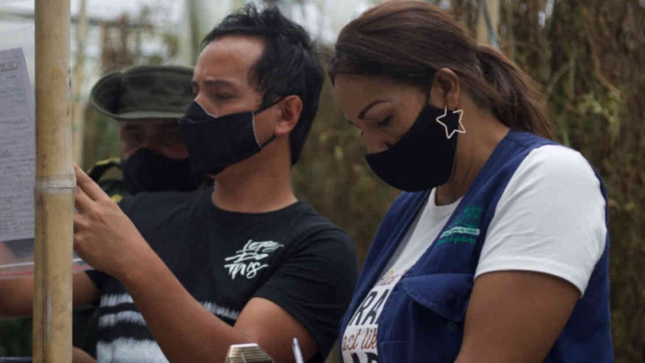 La Unidad de Reacción Inmediata Ambiental se encarga de atender las denuncias de la comunidad en el menor tiempo posible. Foto: CRQ - Colombia hoy.