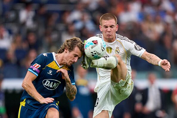 Partidazo entre Real Madrid y Espanyol en LaLiga de España.