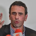 Líder opositor venezolano Henrique Capriles.