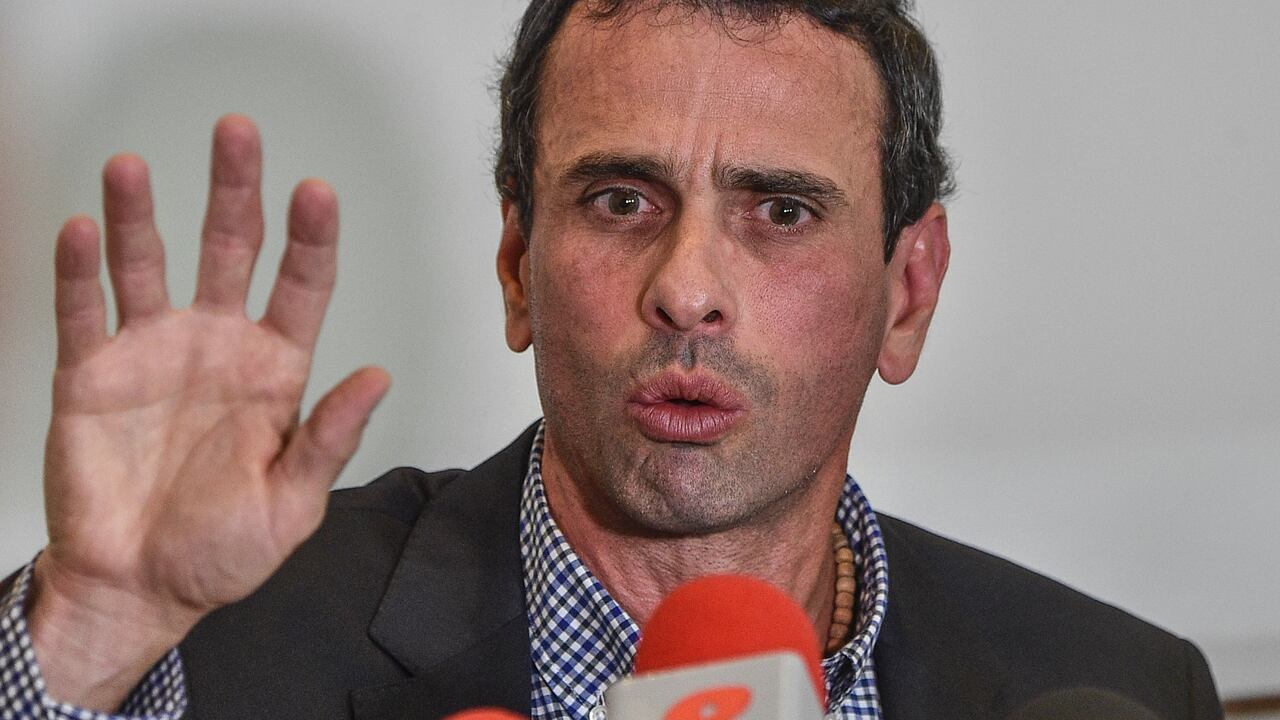 Henrique Capriles denunció tercer ataque en su contra en menos de 10 días.