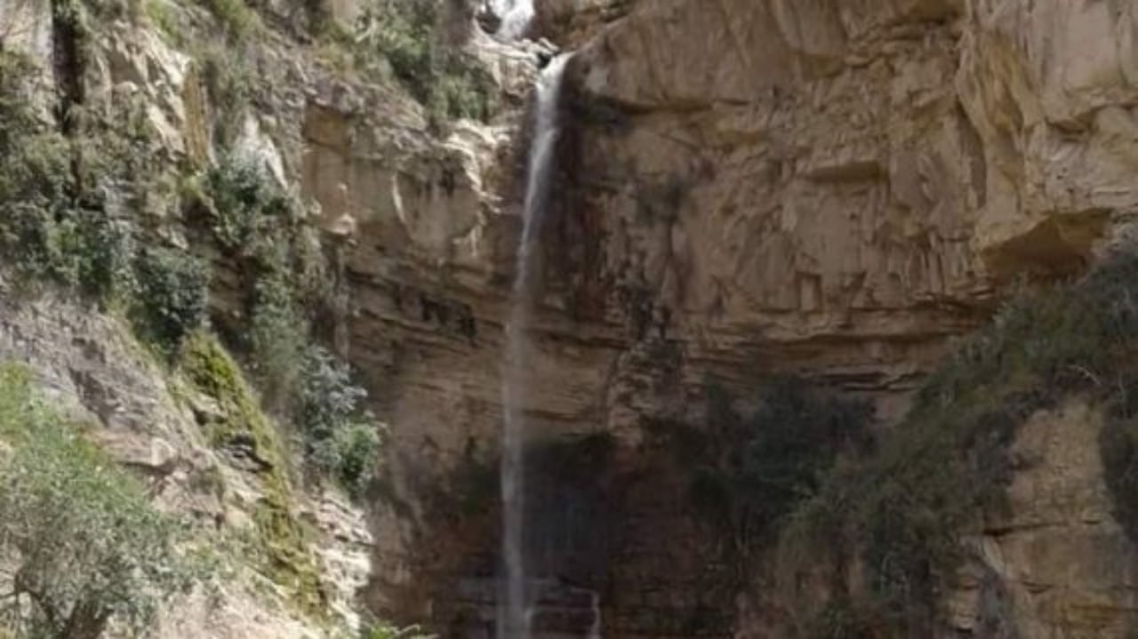 Cascada de Los Boches