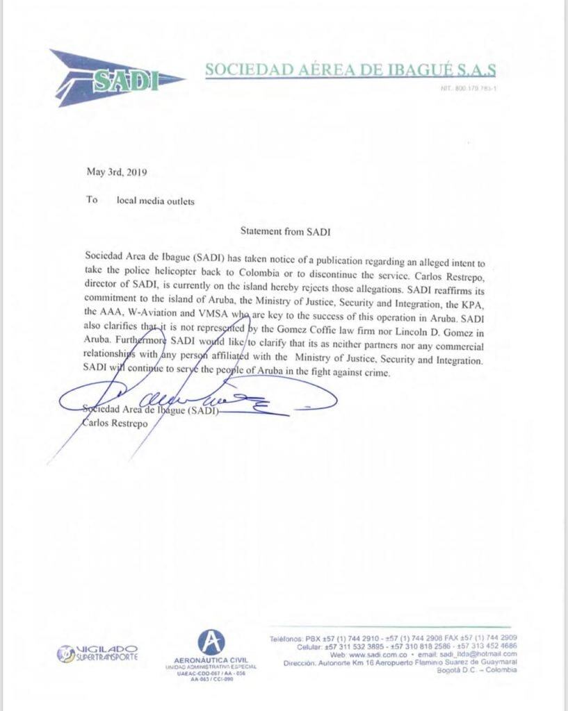 Empresa SADI, Carlos Eduardo Restrepo